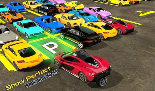 5th Wheel Future Smart Car Parking Space screenshot 16