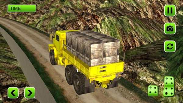 Offroad Cargo Truck Driving 3D screenshot 5