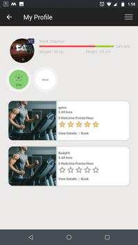 FitNet screenshot 2