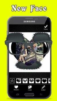 Snap Photo Shape and Stickers screenshot 3