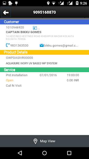 EFL Installation App - Plumber screenshot 6