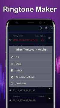 Song Editor-Ringtone cutter screenshot 2