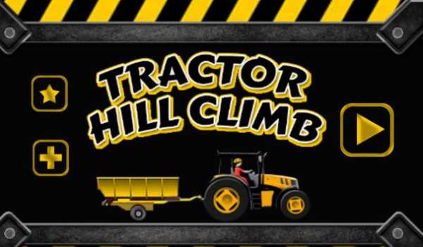 Up Hill Tractor Racing Climb screenshot 6