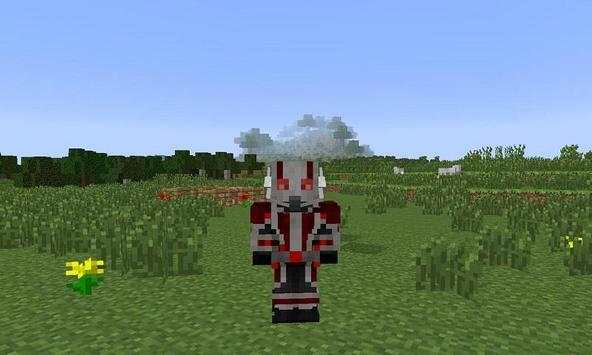 Mod Ant Hero for MCPE screenshot 1