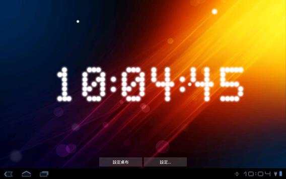 9s-LiveClock Wallpaper screenshot 4