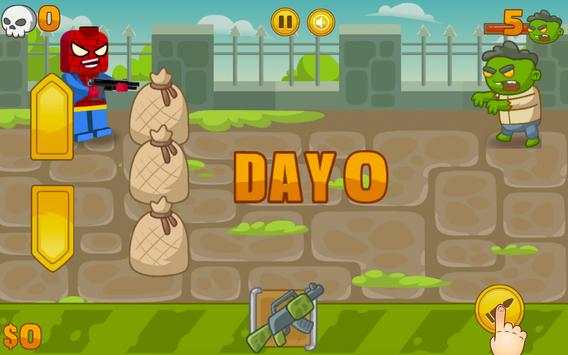 Zombie man Defense Spider legO screenshot 2