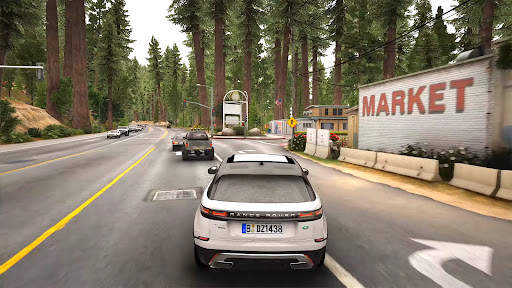 GT Car Driving Simulator games screenshot 1