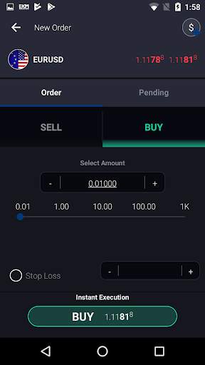 APEX Mobile screenshot 1