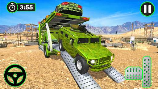 Army Vehicle Transport Truck screenshot 7