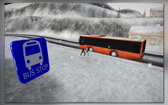 Snow Bus Driver Simulator 2019 screenshot 7