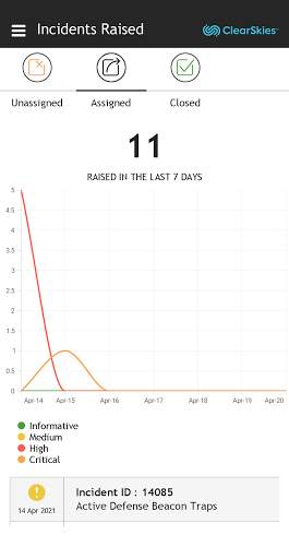 ClearSkies™ Mobile App screenshot 5