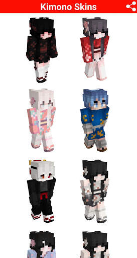 Kimono Skins For Minecraft screenshot 2