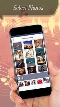 Slideshow Maker de fotos, efectos y música screenshot 3