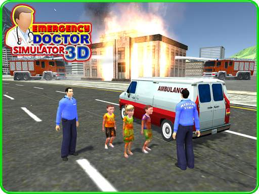 Emergency Doctor Simulator 3D screenshot 9