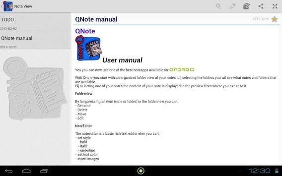 Qris Note Lite screenshot 4