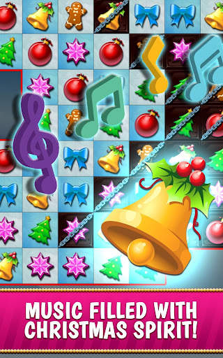 Christmas Crush Holiday Swapper Candy Match 3 Game स्क्रीनशॉट 5