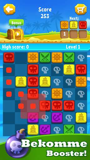 Pirate's Dice: Verbinde 4 in einer Reihe screenshot 2