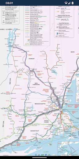 Boston Subway Map (Offline) screenshot 7