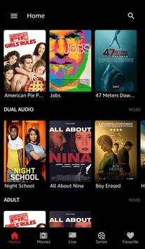 MovieFlix - Dual Audio Movies, Webseries 2 تصوير الشاشة