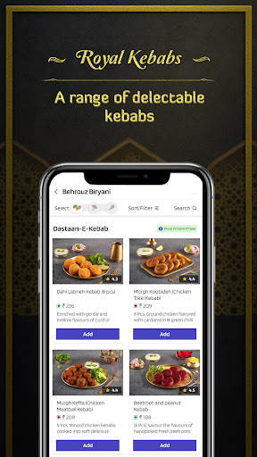 Behrouz Biryani - Order Online screenshot 7