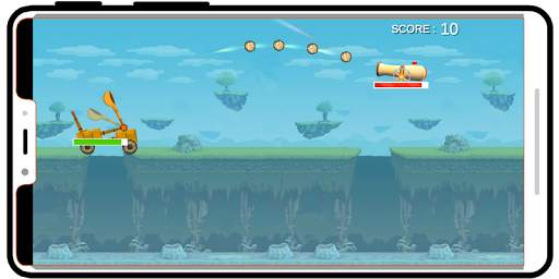 The catapult 3 : bomb battle screenshot 2