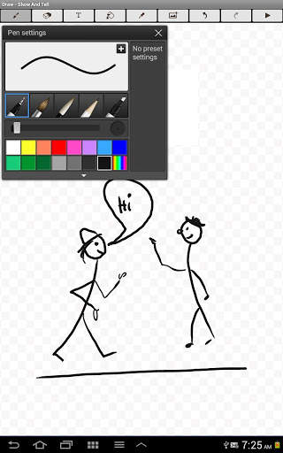Show and Tell - Demo screenshot 6