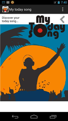 My today song screenshot 2