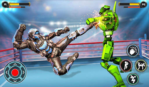 Iron Super hero vs Ultimate Robot Fighting Games screenshot 9