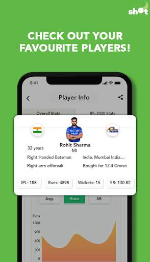 Shot - IPL live scores, Commentary & Videos screenshot 6