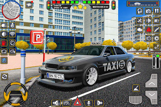 US Taxi Game 2023: Taxi Driver screenshot 4