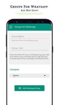 Groups For Whatsapp - Join Groups screenshot 3