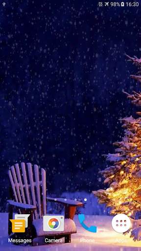 Xmas Tree Live Wallpaper screenshot 8