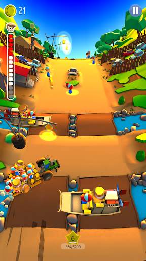 Drifting School Bus screenshot 2
