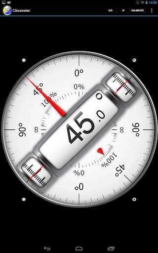 Clinometer     bubble level screenshot 17