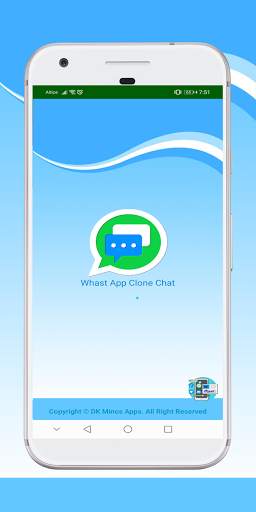 Whast App Clone Chat screenshot 1