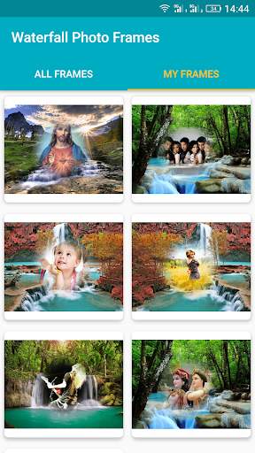 Waterfall Photo Frames screenshot 5