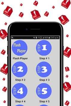 SWF Player - Flash Player for android - Guide app screenshot 2
