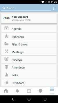 eHealthcare Week App 2016 screenshot 2