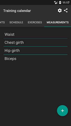 Advanced Sport Training Calendar screenshot 4
