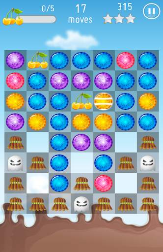Candy Splash Free screenshot 3