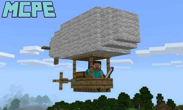 Zeppelin Addon for Minecraft PE screenshot 1