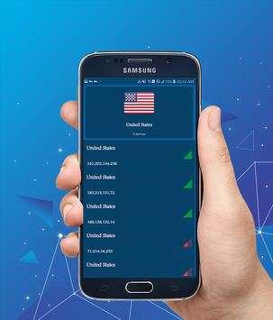 One Click VPN - Free VPN Proxy & Secure VPN screenshot 4