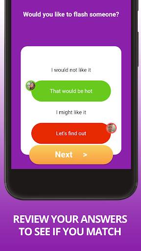 Kink Match - Sexy Quiz Game screenshot 7