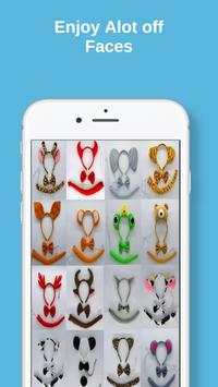 Funny Rabbit Face Maker-Free Funny Face Maker screenshot 5