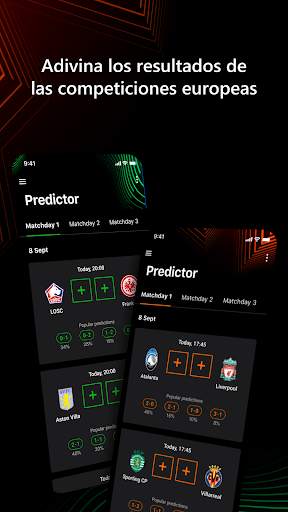 UEFA Gaming: Fantasy Football screenshot 5