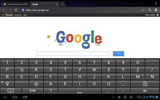 Fast Semi Alphabetical Keyboard to type faster now screenshot 6