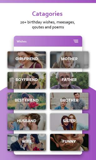 Happy Birthday GIF: Happy Birthday Cards App screenshot 5