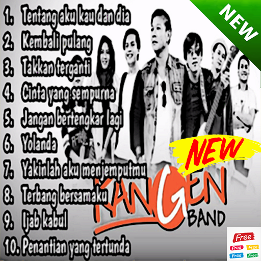 Kumpulan Mp3 Kangen Band icon