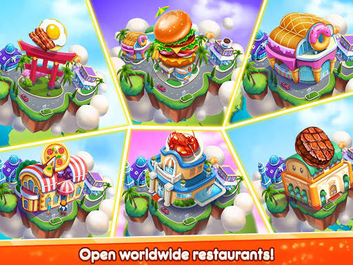 Kitchen Star Craze - Chef Restaurant Cooking Games screenshot 21