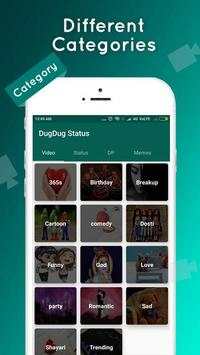 DugDug Status screenshot 2